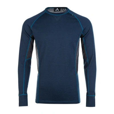 Abbildung von Whistler Baselayer Lapas Langarmshirt, Herren, Größe: Medium, Navy blazer