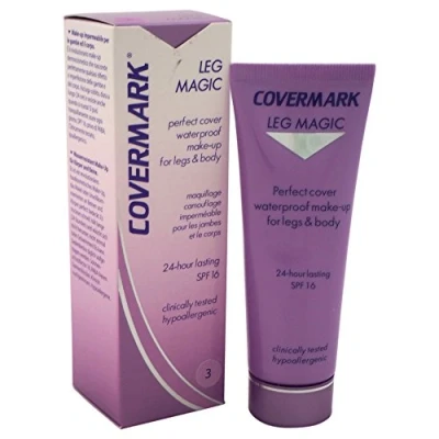 Abbildung von Covermark Leg Magic Make up für Gesicht und Körper