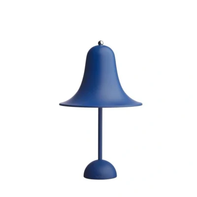 Abbildung von VERPAN Pantop Tischlampe blau matt