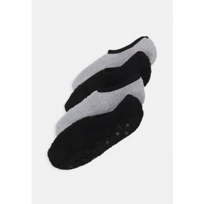 Abbildung von camano Female COSY Sneaker 4 PACK Füßlinge, Damen, Größe: 35 38, Black