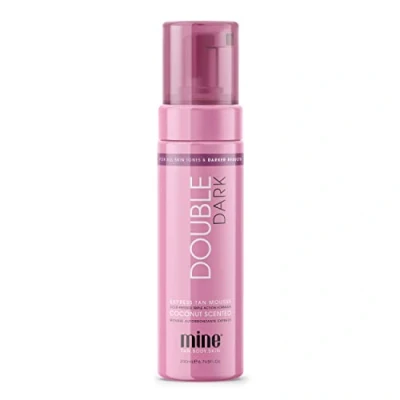 Abbildung von MineTan Dark Self Tanner Foam 100% Natural, Lightweight, Fast Bronzing, 1 Hour Tanning with Cold Pressed Triple Action Tan Formula, Coconut Scented, Vegan, Cruelty &amp; Paraben Free