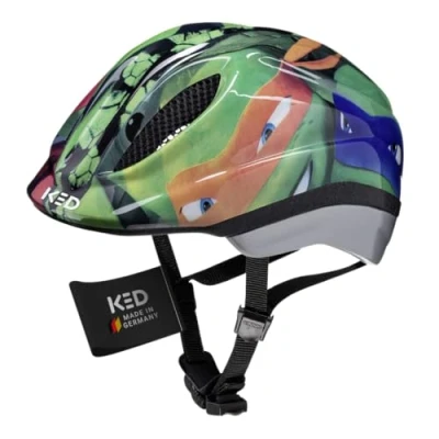 Abbildung von KED Kinder Meggy Originals Fahrradhelm, Turtles, S (46 51cm)