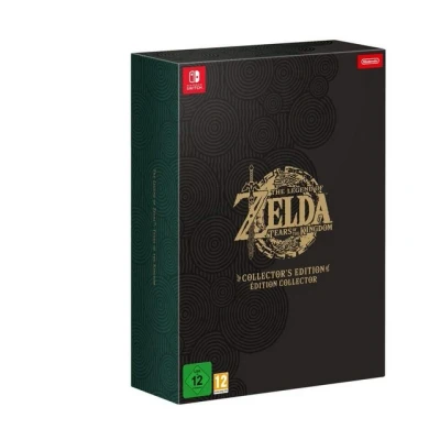 Abbildung von the Legend of Zelda: Tears Kingdom Collector&#039;s Edition