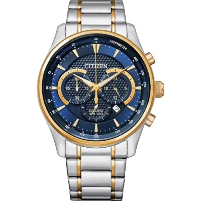 Abbildung von Citizen AN8194 51L Herrenuhr Chronograph Bicolor