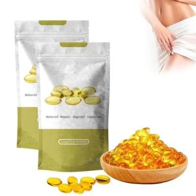 Abbildung von Aafq Kapseln, Natural Repair Kapseln für Frauen, Firming &amp; Pink und Tender Capsules (2Bags)