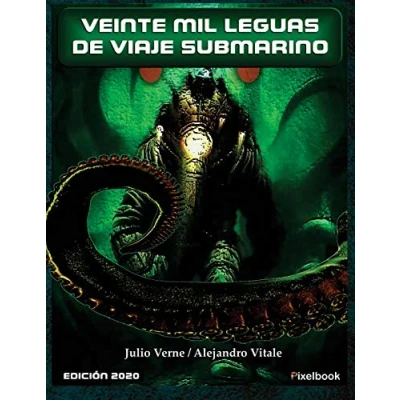 Abbildung von Veinte Mil Leguas de Viaje Submarino: Edición 2020
