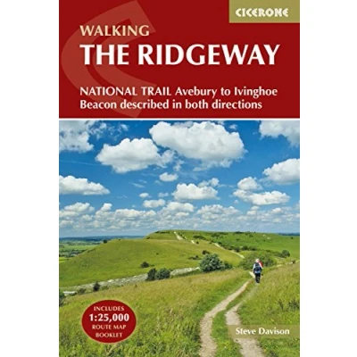 Abbildung von The Ridgeway National Trail: Avebury to Ivinghoe Beacon described in both directions (Cicerone guidebooks)