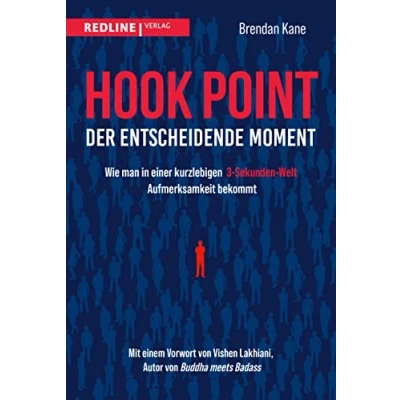 Abbildung von Hook Point der entscheidende Moment: Wie man in einer kurzlebigen 3 Sekunden Welt Aufmerksamkeit bekommt