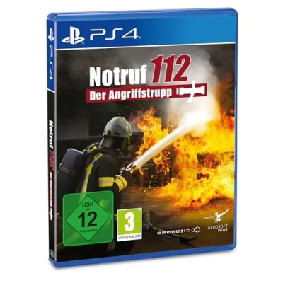 Abbildung von Notruff 112 Der Angriffstrupp Playstation 4