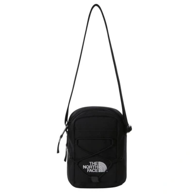 Abbildung von The North Face Jester Crossbody Unisex Umhängetasche, Größe: One Size, Black