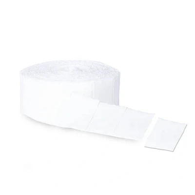 Abbildung von NEONAIL 250 Zelletten 12 Lagig Fusselfreie Pads Staubfreie Baumwollpads für Gel und Acrylnagelstyling Zellstofftupfer dicke ästhetische lagige Wischtücher (1x Stück)