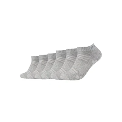 Abbildung von Skechers Socks Herren SK43022 Füßlinge, Grau (Light Grey Melange 9300), 47/50 (Herstellergröße: 47/49) (3er Pack)