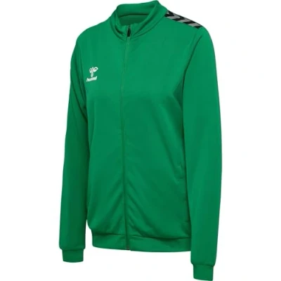 Abbildung von Hummel Authentic ZIP Trainingsjacke, Damen, Größe: 44, Jelly bean