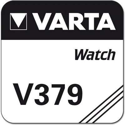 Abbildung von Varta kompatible Knopfzelle V379 SR521SW D379 Batterie für Uhren Uhrenbatterie