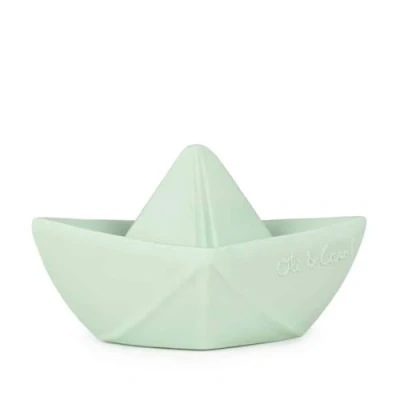 Abbildung von Oli &amp; Carol Origami Boot Minze Bad und Beißspielzeug