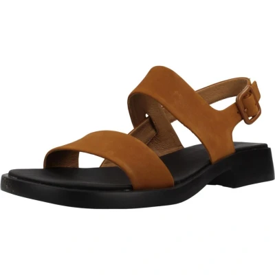 Abbildung von Camper DANA Riemensandalette, Damen, Größe: 40, Mittelbraun Schuhe