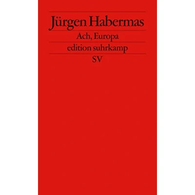 Abbildung von Ach, Europa: Kleine Politische Schriften XI (edition suhrkamp)