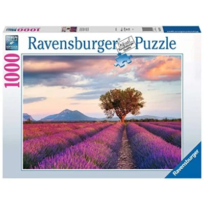 Abbildung von Ravensburger Puzzle 16724 Lavendelfeld 1000 Teile