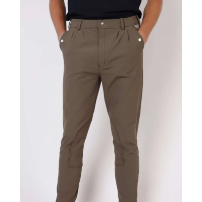 Abbildung von Montar Reithose ESS Gary Knee Grip Heren Mud 52