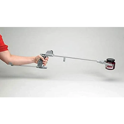 Abbildung von Homecraft Pick Up Reacher, Long Grabber Stick , Rubbish or Litter Picker, Extension Tool for Elderly, Disabled and Handicapped Users, 30 inches, 76 cm Lock Forearm Support)