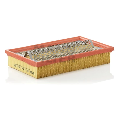Abbildung von MANN FILTER C 29 126/3 Luftfilter 50 171 288 Filtereinsatz MERCEDES BENZ: 190, W124 Limousine, T modell