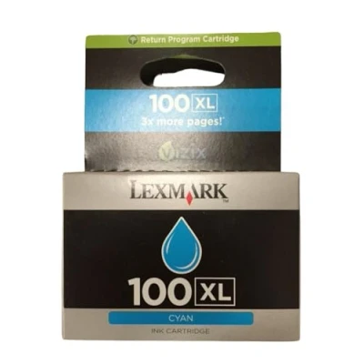 Abbildung von Lexmark Ink Cyan Return Program 100XL High Yield, 14N1069E (High Yield)