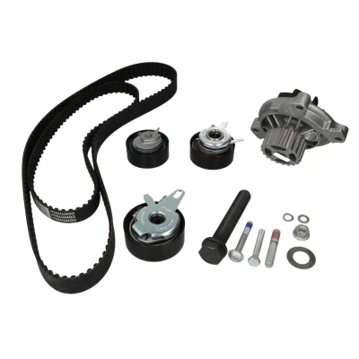 Abbildung von HEPU PK05740 Wasserpumpe + Zahnriemensatz VOLKSWAGEN: Transporter 4 Bus, Kastenwagen, Pritsche / Fahrgestell