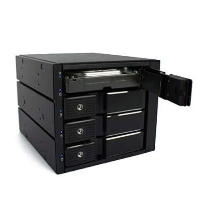 Abbildung von FANTECH 2186 BP SA3141 SAS + SATA Backplane für 4x 3,5&quot; HDD, schwarz