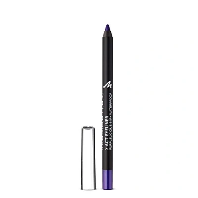 Abbildung von Manhattan x Act Eyeliner Pen Lila Eyelinerstift für den perfekten Lidstrich Waterproof Farbe Purplelicious 64P 1 1g