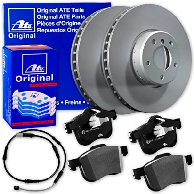 Abbildung von ATE Bremsscheiben 345mm + Beläge hinten passend für 5er F10 6er F12 F13 F06