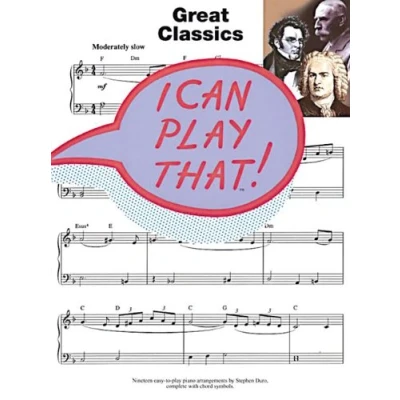 Abbildung von I Can Play That] Great Classics