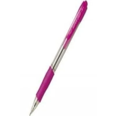 Abbildung von Pilot SuperGrip Kugelschreiber, Pink, 12 Stück