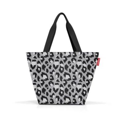 Abbildung von Reisenthel 51 CM Shopping Bag, Damen, Größe: One Size, Leo nero