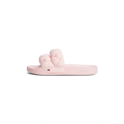 Abbildung von Tommy Jeans Badezehentrenner, Damen, Größe: 40, Pink Schuhe
