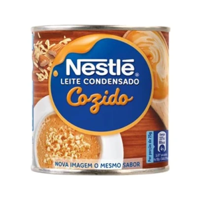 Abbildung von Leite Condensado Cozido NESTLÉ Gezuckerte und gekochte Kondensmilch, Dose 397g
