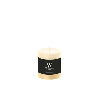 Abbildung von Wiedemann Marble Rustik Kerzen, Stumpenkerzen, Bisquit 80 x Ø 68 mm