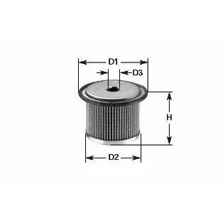Abbildung von CLEAN FILTER MG 096 Kraftstofffilter Filtereinsatz CITROËN: Xantia Schrägheck, XM I Xsara PEUGEOT: 406 Limousine, Kombi