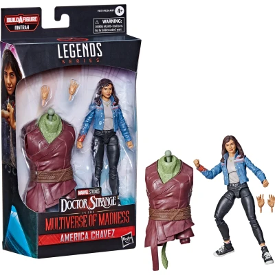 Abbildung von Marvel Avengers Dr. Strange: Multiverse Of Madness America Chavez Actionfigur