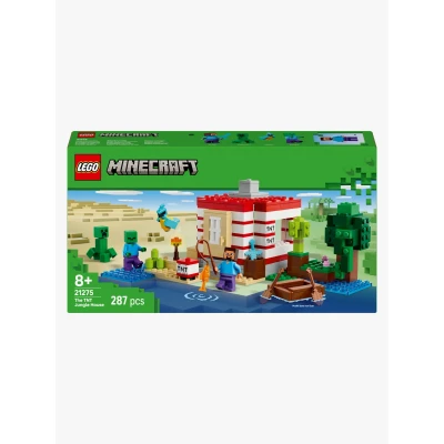 Abbildung von 21275 Minecraft Das TNT Dschungelhaus, Konstruktionsspielzeug