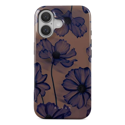 Abbildung von Apple iPhone 16 Hülle MagSafe Kunststoff Burga Hard Case/Backcover Handyhülle Bunt