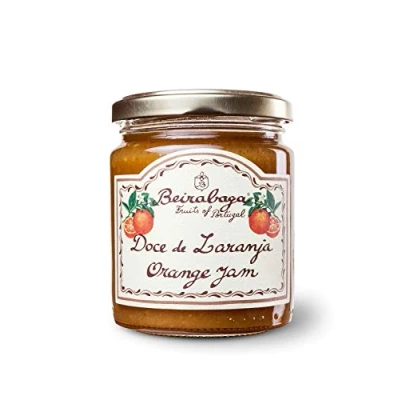 Abbildung von Orangen Marmelade, hergestellt aus Portugals (270 g)