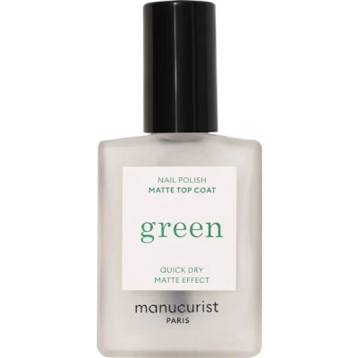 Abbildung von MANUCURIST Matte Top Coat Nagellack 15 ml