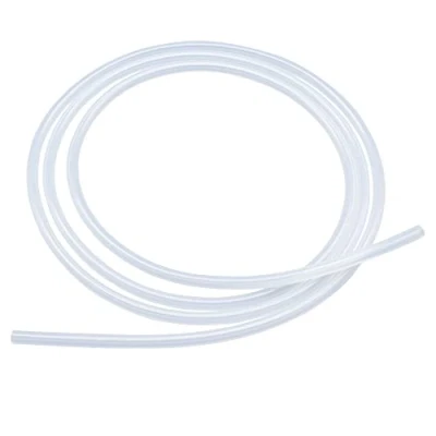 Abbildung von Silikonschlauch 3mm ID X 6mm OD, 3 Meter, LAVMHAB Lebensmitteltaugliche Schläuche Flexibler Klar Wasser Luft Rohre für die Pumpe übertragen
