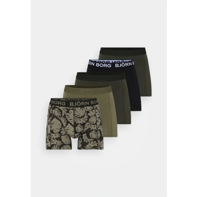 Abbildung von Björn Borg Boxershorts &quot;Boxershort Cotton Stretch Trunks Big Logo 5P 5er Pack&quot;