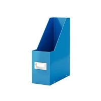 Abbildung von LEITZ Stehsammler Click &amp; Store Karton, 1.200 g/qm blau , DIN A4