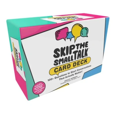 Abbildung von Skip the Small Talk Card Deck: 100+ Questions to Start Conversations That Actually Matter!