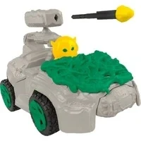 Abbildung von Schleich® Spielfigur ELDRADOR® CREATURES, Dschungel Crashmobil+Mini Cretaure (42671)