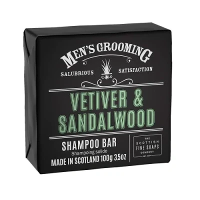 Abbildung von Scottish Fine Soaps Haarseife Vetiver &amp; Sandalwood 100g