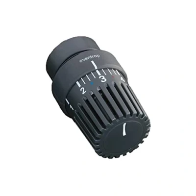 Abbildung von Oventrop Heizkörper Thermostat Uni LH 7 28 C, 0 * 1 5, Flüssigfühler, anthraz.