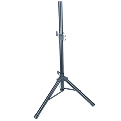 Abbildung von PROFI Lautsprecherstativ S30B 25 kg / 75 132 cm Stahl schwarz Boxenstativ/Boxenständer mit extra breite Dreibein